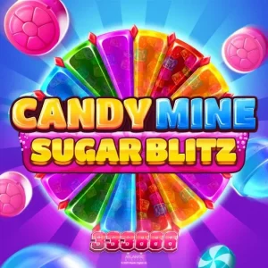 Tampilan visual ceria dan penuh warna dari slot Candy Mine Sugar Blitz